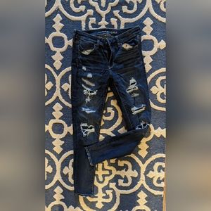 AE Next Level Stretch Distressed JeNs